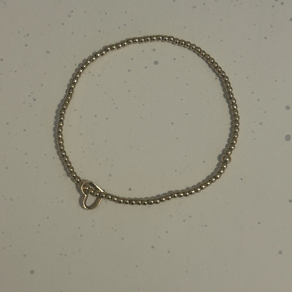 Enewton Gold Heart Pendant Necklace and bracelet set!! - Picture 5 of 7